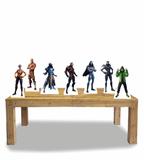 Kit Display festa Fortnite 7 Displays - X4adesivos