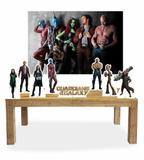 kit Display festa Guardiões da Galaxia 8 Displays + Painel - X4adesivos