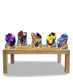 kit Display festa HotWheels 5 peças - X4adesivos