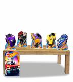 kit Display festa HotWheels 6 Displays - X4adesivos