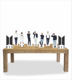 kit Display festa Mdf BTS 9 Displays 22cm - X4adesivos