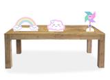 kit Display festa Mdf Chuva de Benção Amor Menina 3 Displays 22cm - X4adesivos