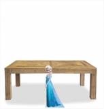 kit Display festa Mdf Frozen 1 Totem chão - X4adesivos