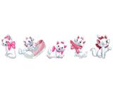 kit Display festa Mdf Gata Marie 5 Displays 22cm - X4adesivos