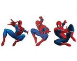 Kit display festa Mdf Homem Aranha 3 Displays 22cm - X4adesivos