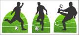 kit Display festa Mdf Mickey 3 Displays 22cm - X4adesivos