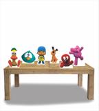 kit Display festa Mdf Pocoyo Menino 6 Displays 22cm - X4adesivos