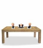 kit Display festa Mdf Poderoso Chefinho 3 Displays 22cm - X4adesivos