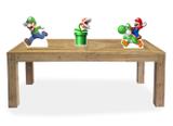 kit Display festa Mdf Super Mario 3 Displays 22cm - X4adesivos