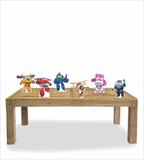 kit Display festa Mdf Super Wings 6 Displays 22cm - X4adesivos