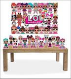 Kit Display mdf LOL Surprise Com 14 Pçs + Painel Grande - X4adesivos