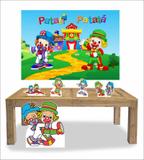 Kit Display Mdf Patati Patata Com 05 Pçs + Painel - X4adesivos