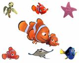 Kit Display Mdf Procurando Nemo Com 07 Pçs - X4adesivos