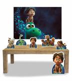 Kit Display O Bom Dinossauro Com 6 Peças + Painel - X4adesivos