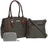 Kit duas bolsas com carteira Korcula - Rallory