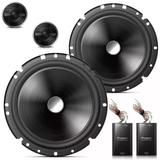 Kit Duas Vias Pioneer Ts-c170br 220w Auto Falante 6 Completo