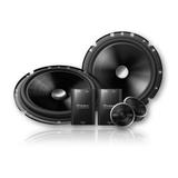 Kit Duas Vias Pioneer TS-C170BR 6 Polegadas 120W RMS 4 Ohms Bobina Simples