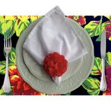 Kit Duo Jogo Americano Tropical Brasil Noite de Gala - 2 unds - Maison charlô
