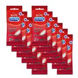 Kit Durex Preservativo Sensitive C/6 - 12 unid.