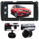 Kit Dvd Central Multimidia Toyota Etios + Moldura + Brinde - Multi marcas