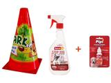 Kit Educador Sanitario Xixi Pode E Xixi Não Pode + Postinho Chalesco para Xixi Cães - Sanol e chalesco