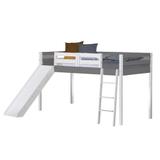Kit Elevação Escorregador Escada Grades para Cama Prime - Casatema