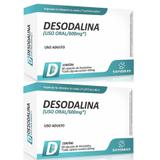 Kit Emagrecimento 2 Desodalina 600mg 60 cápsulas - Power supplements