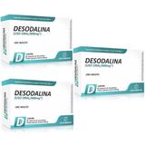 Kit Emagrecimento 3 Desodalina 600mg 60 cápsulas - Sanibras