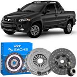 Kit Embreagem Fiat Strada 1.6 1.8 2006 a 2017 Sachs
