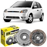 Kit Embreagem Ford Fiesta 1.0 1.6 2002 a 2006 Luk