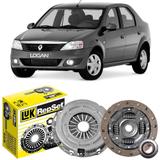 Kit Embreagem Renault Logan 1.0 16v 2008 a 2015 Luk