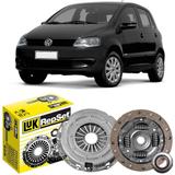 Kit Embreagem Volkswagen Fox 1.0 1.6 8v 2004 a 2018 Luk