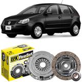 Kit Embreagem Volkswagen Polo 1.6 8v 2003 a 2018 Luk