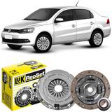 Kit Embreagem Volkswagen Voyage 1.6 8v 2009 a 2018 Luk
