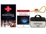 Kit Enfermagem: Ame Dicionário de Administração de Medicamentos 11ª Edição + Terminologia na Enfermagem+ Bolsa JRMED - Editora martinari