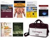 Kit Enfermagem Manual Do Técnico E Auxiliar De Enfermagem+ Manual De Procedimentos+ Cálculo e Administração+ Terminologia+ Anatomia+ Diário do Técnico - Editora martinari