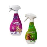 Kit Enzimac gatos e Afaste Pet cães e gatos 500 ml - Labgard