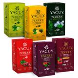 Kit Erva Mate Tererê Yacuy Com 6 Sabores Caixa de 500gr Cada
