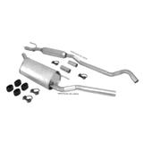 Kit Escapamento Silencioso Prisma 1.0 1.4 8v 06/09 - Scapshop