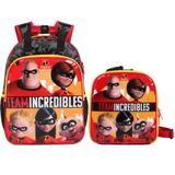 Kit Escolar Mochila G + Lancheira Dermiwil Os Incríveis 2 (52045+52046)