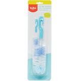 Kit Escova de Mamadeira com Esponja Azul - Buba