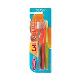 Kit escova dental condor top plus macia leve 3 pague 2 - 8109-0