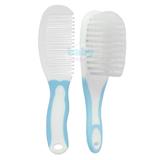 Kit Escova e Pente 5236 Azul Buba
