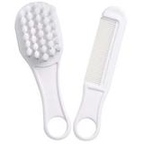 Kit Escova e Pente Safety do Bebê Branco - S49035