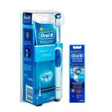 Kit Escova Elétrica Oral-B Vitality D12 110v + Refil com 2 unidades - Oral b