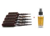 Kit Escovas Evas W 0311 a W 315 + Reparador 08 Trivitt - Evans