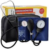 Kit Esfigmomanômetro Com Estetoscópio Premium