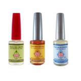 kit Esmalte Casco Cavalo Fortalecedora+Endurecedora+Óleo - Cosméticos maru