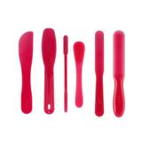 Kit espátula (6 espátulas) - rosa - Gianinis