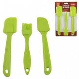 Kit Espatula de Silicone e Pincel - Clink